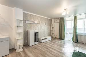 Студия квартира, на длительный срок, 40м2, 14/19 этаж