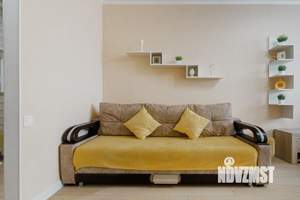 1-к квартира, посуточно, 45м2, 1/1 этаж