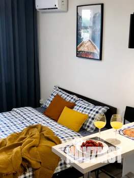 Студия квартира, посуточно, 20м2, 4/9 этаж