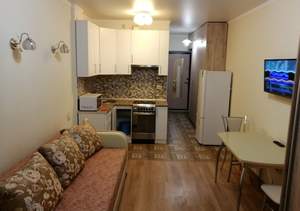 Студия квартира, на длительный срок, 32м2, 12/23 этаж