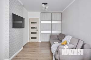 1-к квартира, посуточно, 40м2, 11/12 этаж