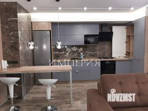Студия квартира, на длительный срок, 50м2, 22/25 этаж
