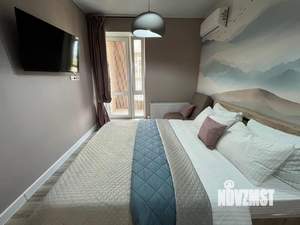 1-к квартира, посуточно, 25м2, 1/1 этаж