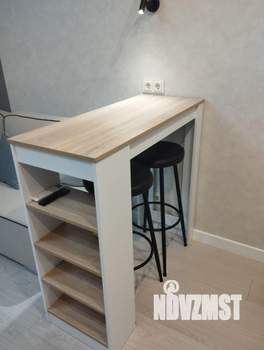 Студия квартира, посуточно, 28м2, 15/25 этаж