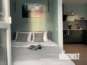 1-к квартира, посуточно, 27м2, 1/1 этаж