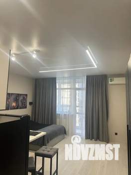 Студия квартира, посуточно, 35м2, 23/26 этаж