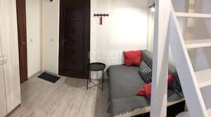 Студия квартира, на длительный срок, 20м2, 1/4 этаж