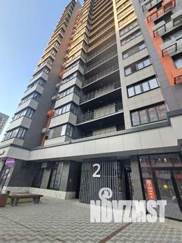 1-к квартира, посуточно, 37м2, 18/18 этаж