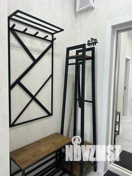 1-к квартира, посуточно, 40м2, 1/1 этаж