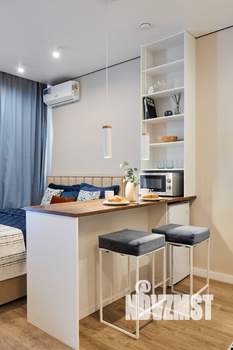 Студия квартира, посуточно, 35м2, 13/24 этаж