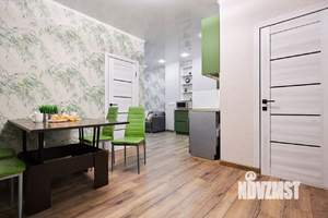 1-к квартира, посуточно, 44м2, 23/24 этаж