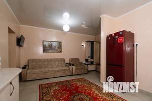 1-к квартира, посуточно, 60м2, 1/2 этаж