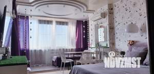 Студия квартира, посуточно, 38м2, 20/21 этаж