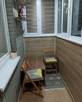 Студия квартира, на длительный срок, 33м2, 3/17 этаж