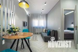 1-к квартира, посуточно, 38м2, 7/24 этаж