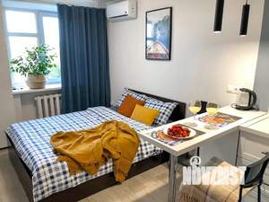 Студия квартира, посуточно, 20м2, 4/9 этаж
