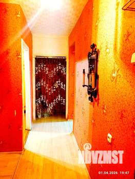 2-к квартира, на длительный срок, 46м2, 4/5 этаж