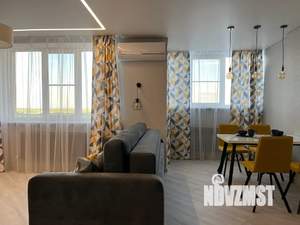 1-к квартира, посуточно, 50м2, 16/19 этаж