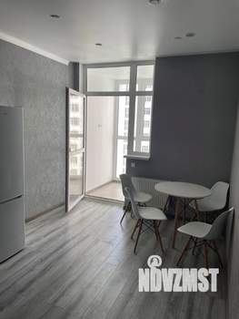 1-к квартира, на длительный срок, 48м2, 21/25 этаж