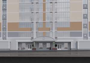 1-к квартира, на длительный срок, 40м2, 16/18 этаж