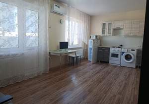 Студия квартира, на длительный срок, 30м2, 9/17 этаж