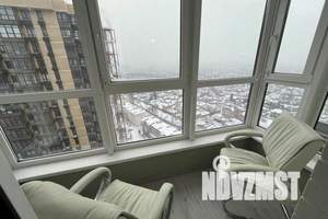 1-к квартира, посуточно, 48м2, 22/25 этаж