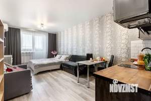 Студия квартира, на длительный срок, 36м2, 9/23 этаж