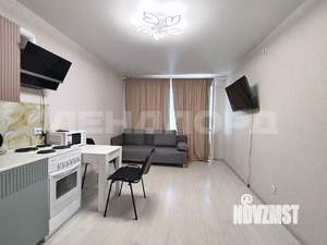 Студия квартира, на длительный срок, 26м2, 5/17 этаж