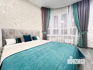 1-к квартира, посуточно, 41м2, 18/25 этаж