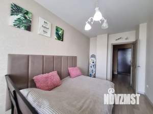 2-к квартира, посуточно, 42м2, 20/24 этаж