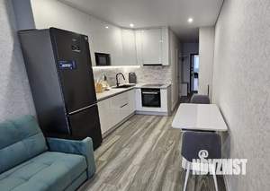 Студия квартира, на длительный срок, 30м2, 15/25 этаж