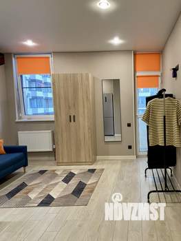 Студия квартира, на длительный срок, 27м2, 3/25 этаж