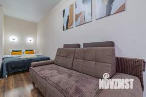 1-к квартира, посуточно, 39м2, 1/1 этаж