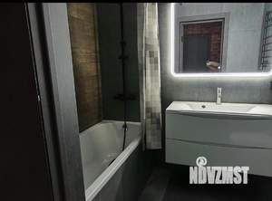 1-к квартира, на длительный срок, 50м2, 25/25 этаж