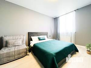 1-к квартира, посуточно, 40м2, 10/25 этаж