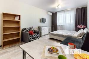 Студия квартира, на длительный срок, 36м2, 9/23 этаж