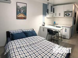 Студия квартира, посуточно, 21м2, 4/9 этаж