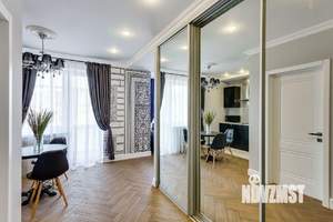 1-к квартира, посуточно, 40м2, 1/1 этаж