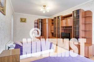 1-к квартира, посуточно, 40м2, 6/9 этаж