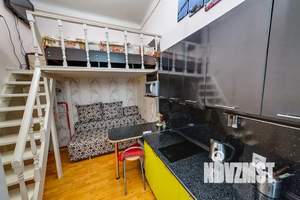 Студия квартира, посуточно, 17м2, 1/2 этаж