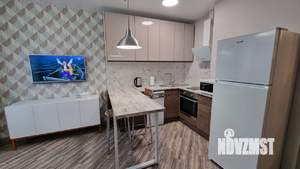 1-к квартира, на длительный срок, 46м2, 15/21 этаж
