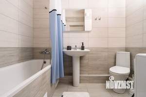 1-к квартира, посуточно, 40м2, 11/24 этаж