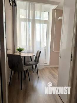 Студия квартира, на длительный срок, 27м2, 10/20 этаж