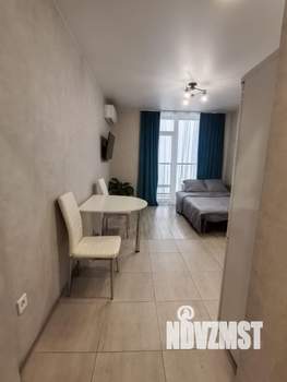 Студия квартира, посуточно, 25м2, 14/25 этаж