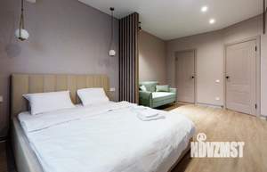 1-к квартира, посуточно, 45м2, 13/24 этаж