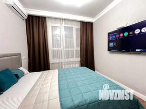 1-к квартира, посуточно, 38м2, 10/25 этаж