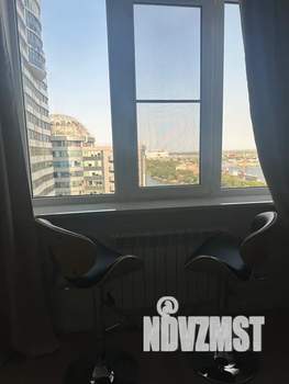 1-к квартира, посуточно, 45м2, 17/30 этаж