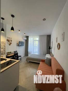 Студия квартира, посуточно, 22м2, 6/23 этаж