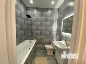 1-к квартира, на длительный срок, 39м2, 22/25 этаж