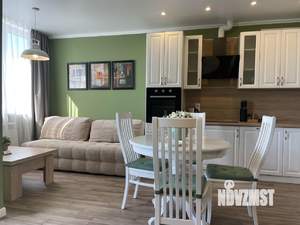 1-к квартира, посуточно, 40м2, 1/1 этаж